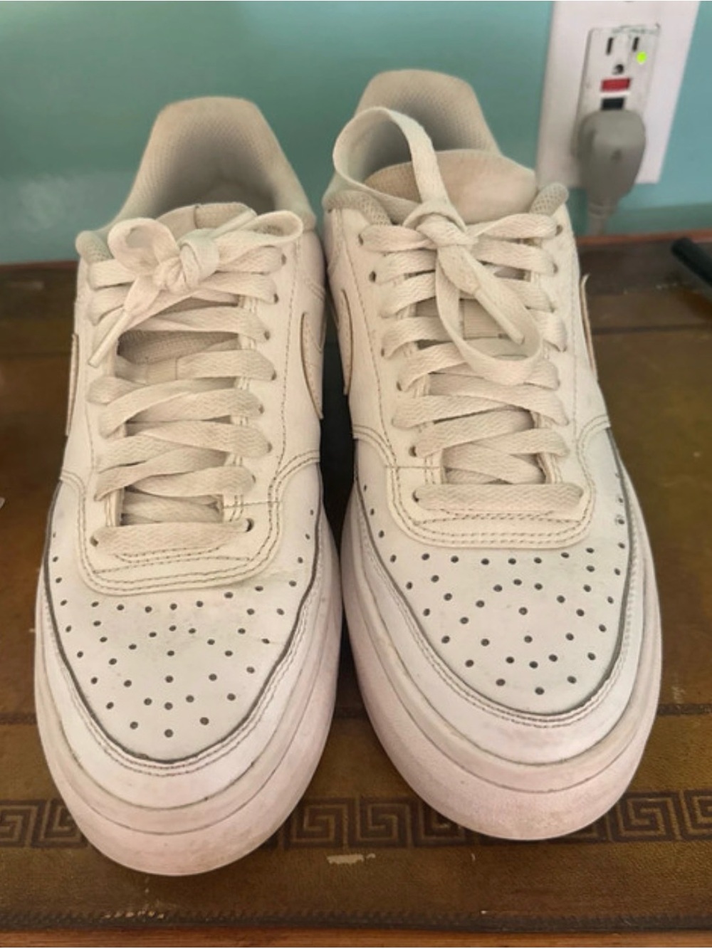 Nike Women's Athletic Sneakers in Off-White
